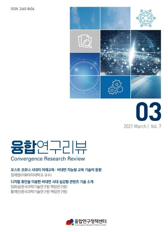 [AI교육동향] 포스트 코로나 시대의 미래교육 : 비대면 지능형 교육 기술의 동향
